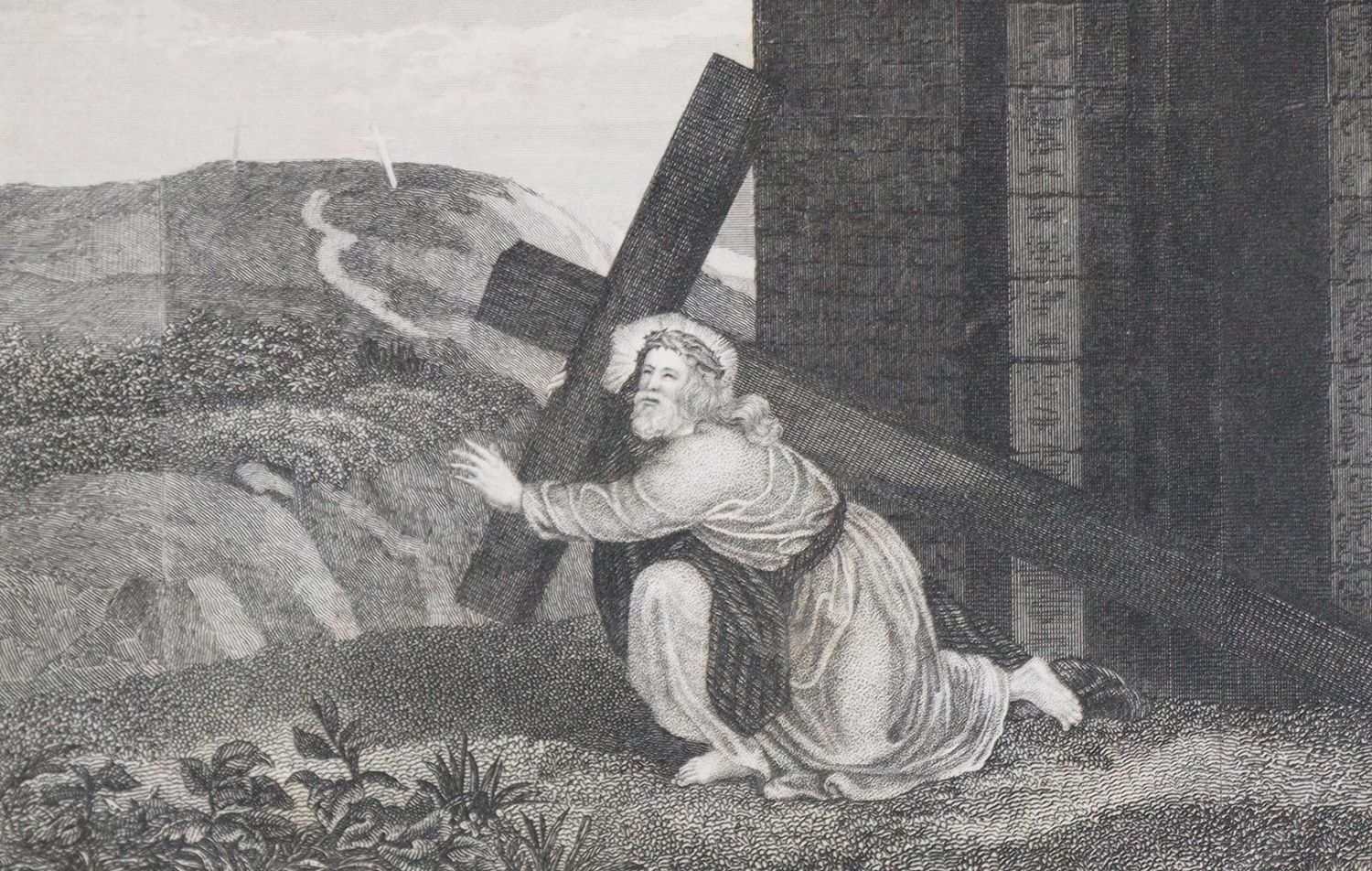 Große Abbildung Nr.2: 130-19 Auswahl katholischer Gebethe: (Alte Drucke, Handschriften und Theologie)