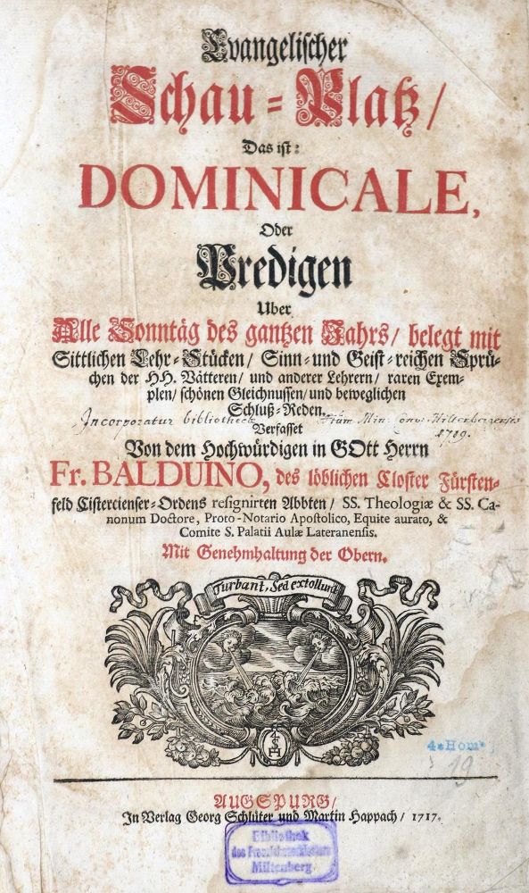 Große Abbildung Nr.1: 130-190 Helm,B.: (Alte Drucke, Handschriften und Theologie)