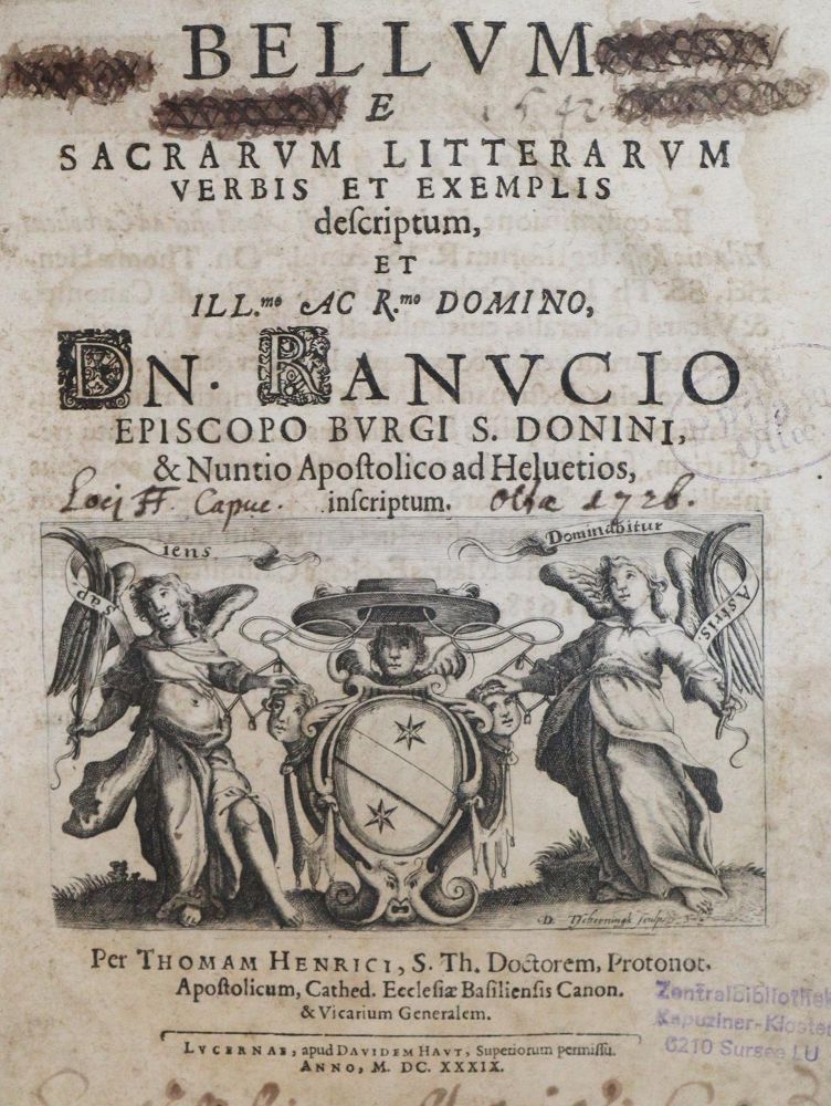 Große Abbildung Nr.1: 130-191 Henrici,T.: (Alte Drucke, Handschriften und Theologie)