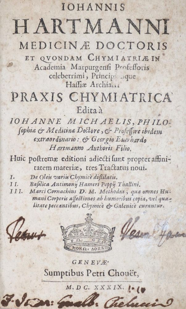 Große Abbildung Nr.1: 130-1957 Hartmann,J.: (Verschiedene Gebiete - Varia, Chemie)