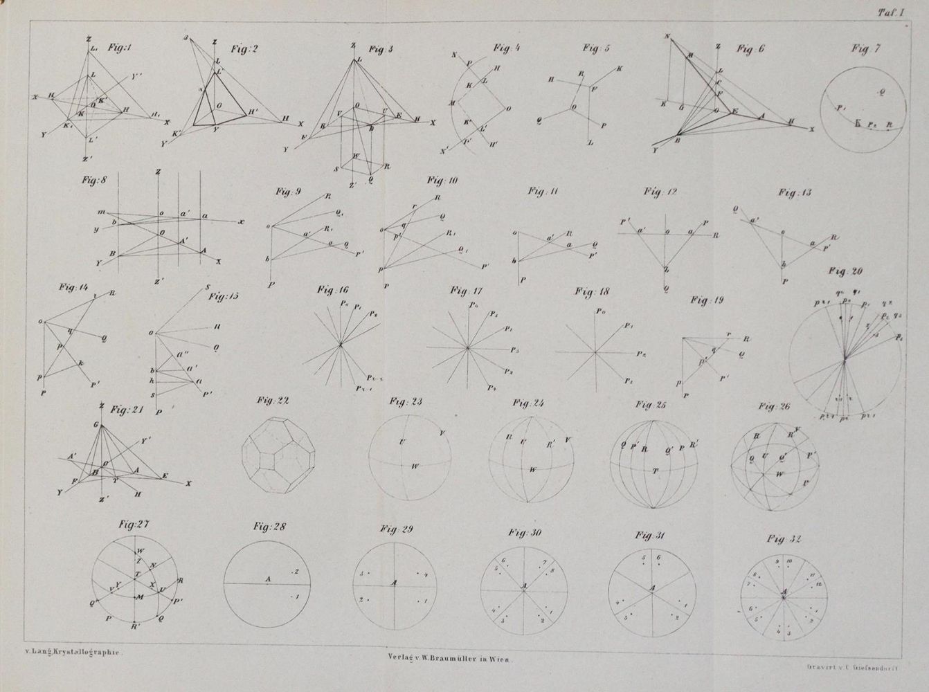 Große Abbildung Nr.2: 130-1978 Lang,V.v.: (Verschiedene Gebiete - Varia, Geologie - Mineralogie u. Paläontologie)