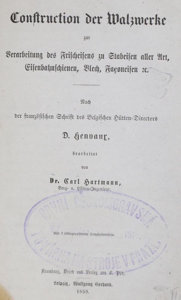 Große Abbildung Nr.1: 130-1984 Henvaux,D.: (Verschiedene Gebiete - Varia)