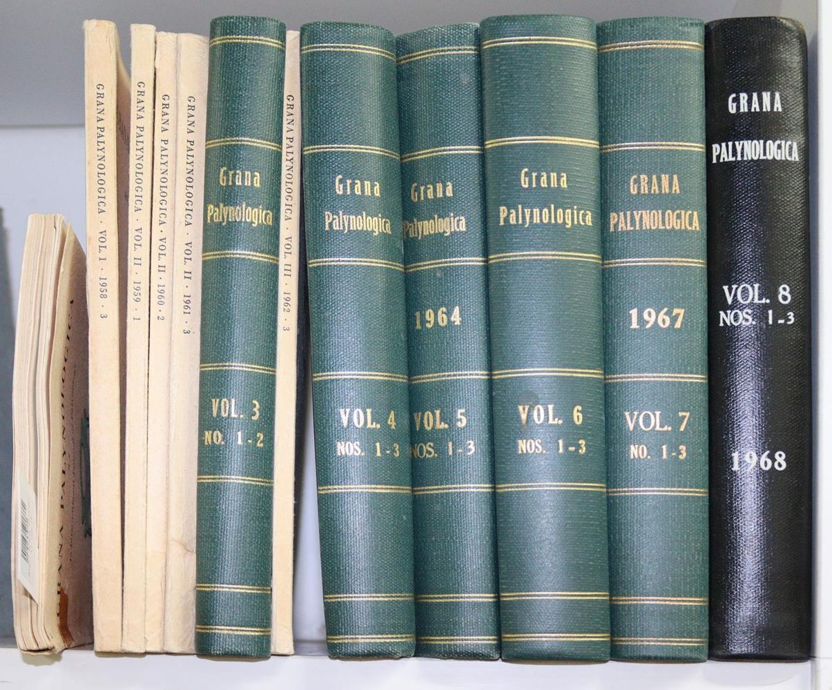 Große Abbildung Nr.1: 130-1999 Grana Palynologica.: (Verschiedene Gebiete - Varia, Palynologie)