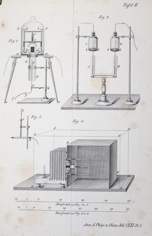 Große Abbildung Nr.3: 130-2007 Clausius,R.: (Verschiedene Gebiete - Varia, Physik)