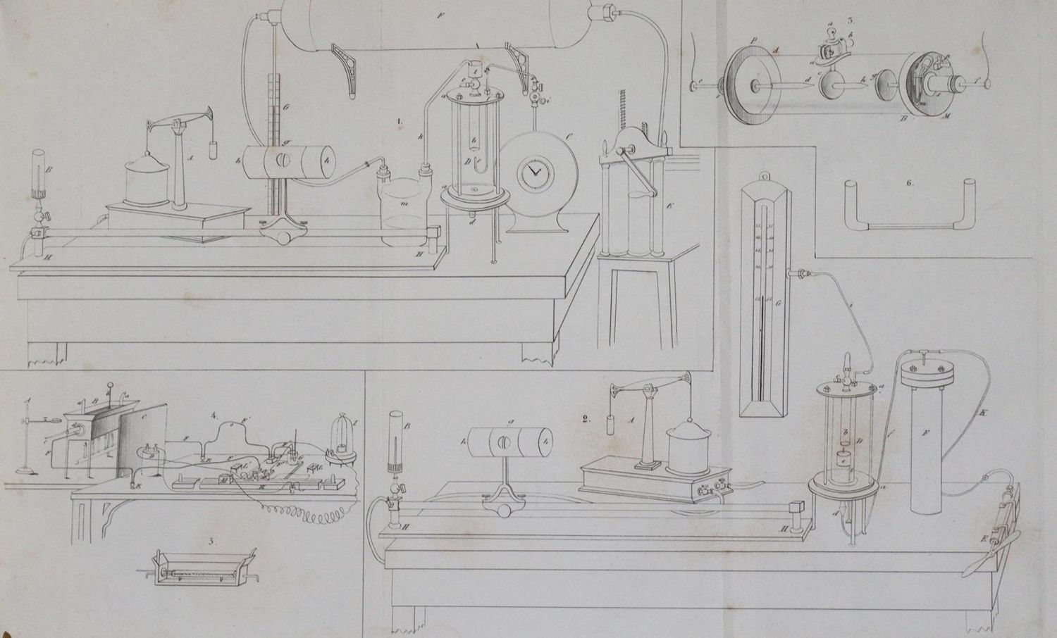 Große Abbildung Nr.2: 130-2009 Clausius,R.: (Verschiedene Gebiete - Varia, Physik)