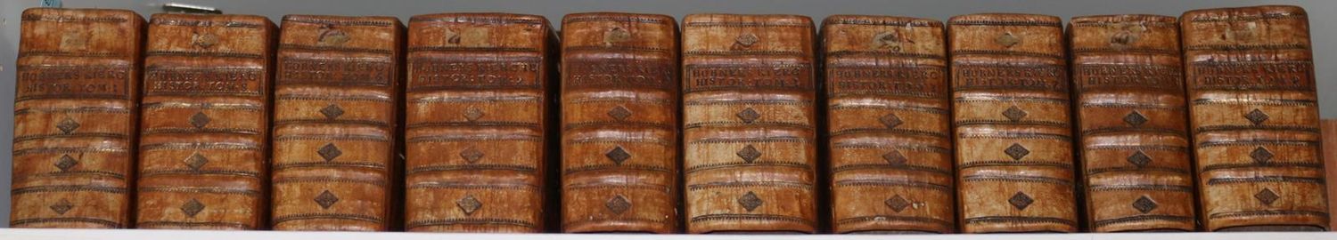 Große Abbildung Nr.2: 130-201 Hübner,J.: (Alte Drucke, Handschriften und Theologie)