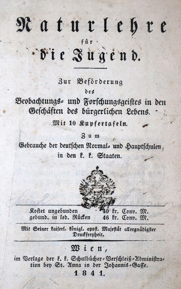 Große Abbildung Nr.1: 130-2026 (Scheibel,J.E.).: (Verschiedene Gebiete - Varia)