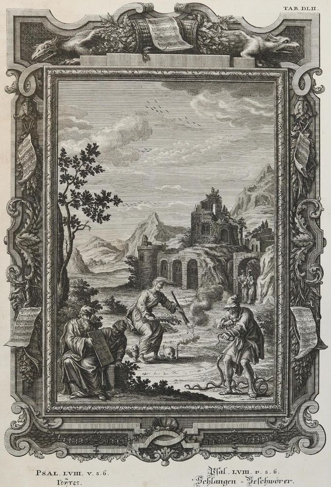 Große Abbildung Nr.1: 130-2027 Scheuchzer,J.J.: (Verschiedene Gebiete - Varia)