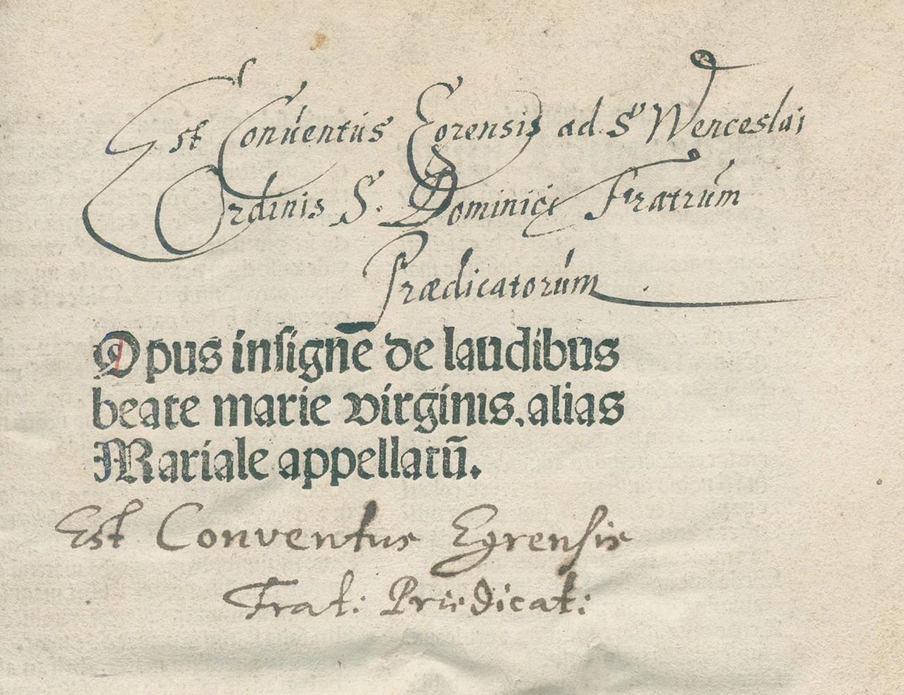 Große Abbildung Nr.1: 130-203 Albertus Magnus.: (Inkunabeln)