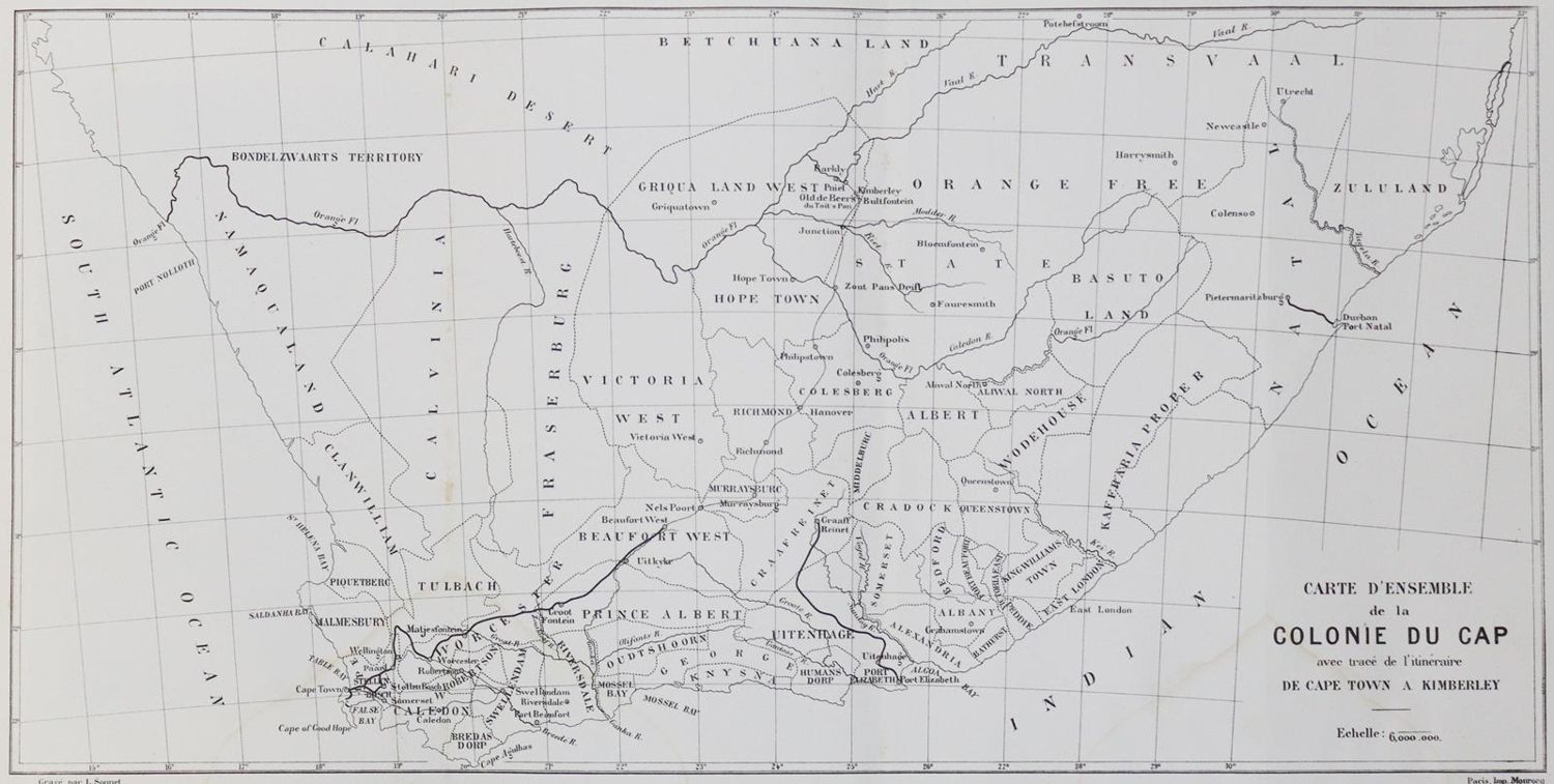 Große Abbildung Nr.3: 130-2037 Chaper,M.: (Afrika)