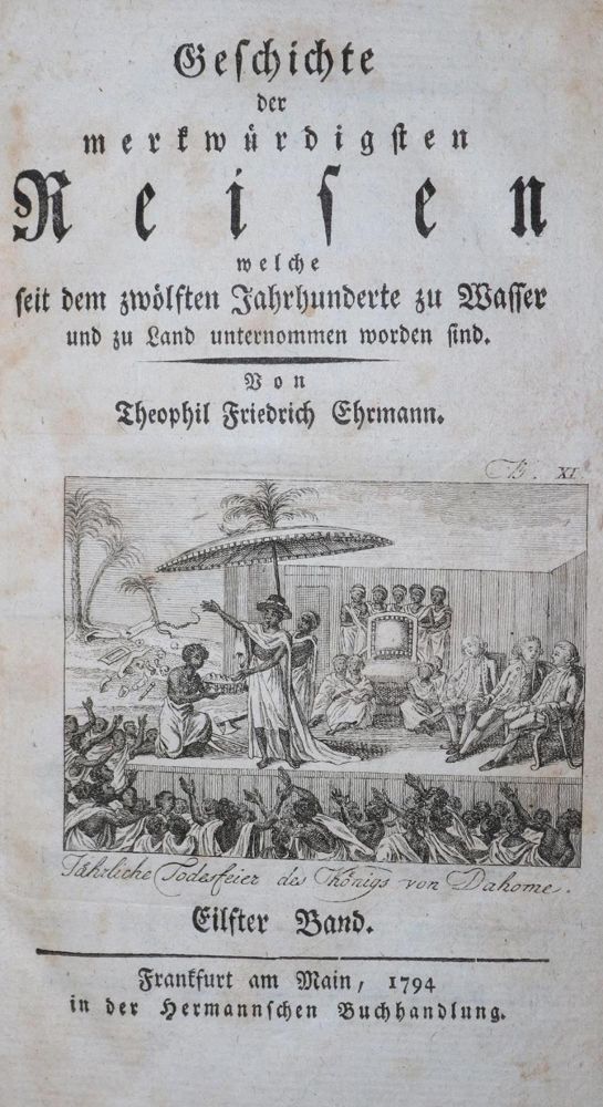 Große Abbildung Nr.1: 130-2038 Ehrmann,T.F.: (Afrika)