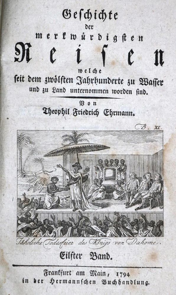 Große Abbildung Nr.1: 130-2039 Ehrmann,T.F.: (Afrika)