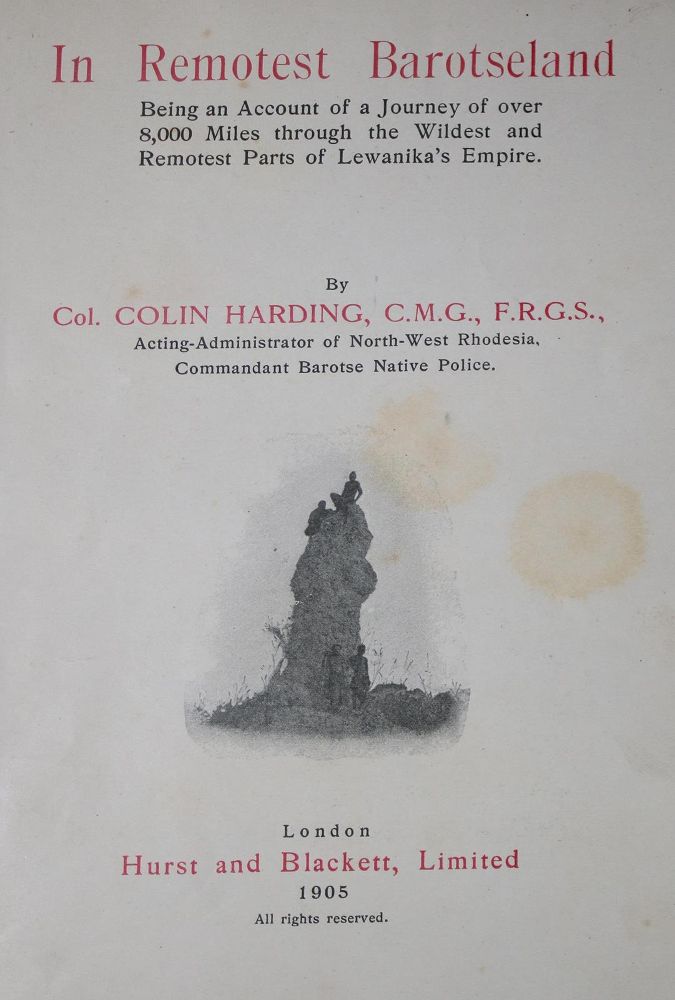 Große Abbildung Nr.1: 130-2040 Harding,C.: (Afrika)