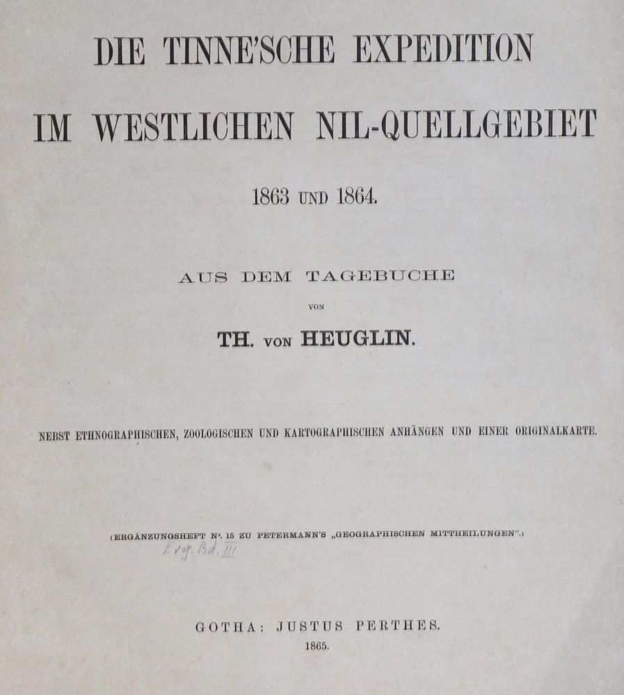 Große Abbildung Nr.1: 130-2041 Heuglin,T.v.: (Afrika)