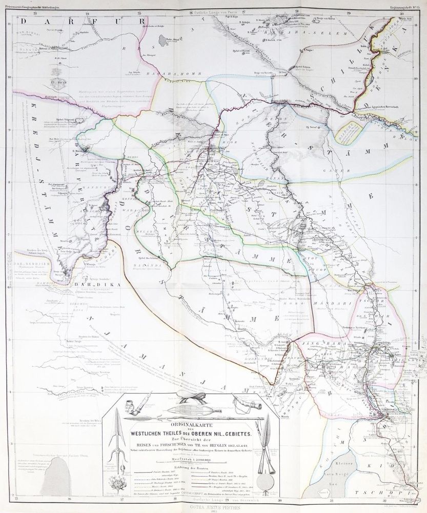 Große Abbildung Nr.2: 130-2041 Heuglin,T.v.: (Afrika)