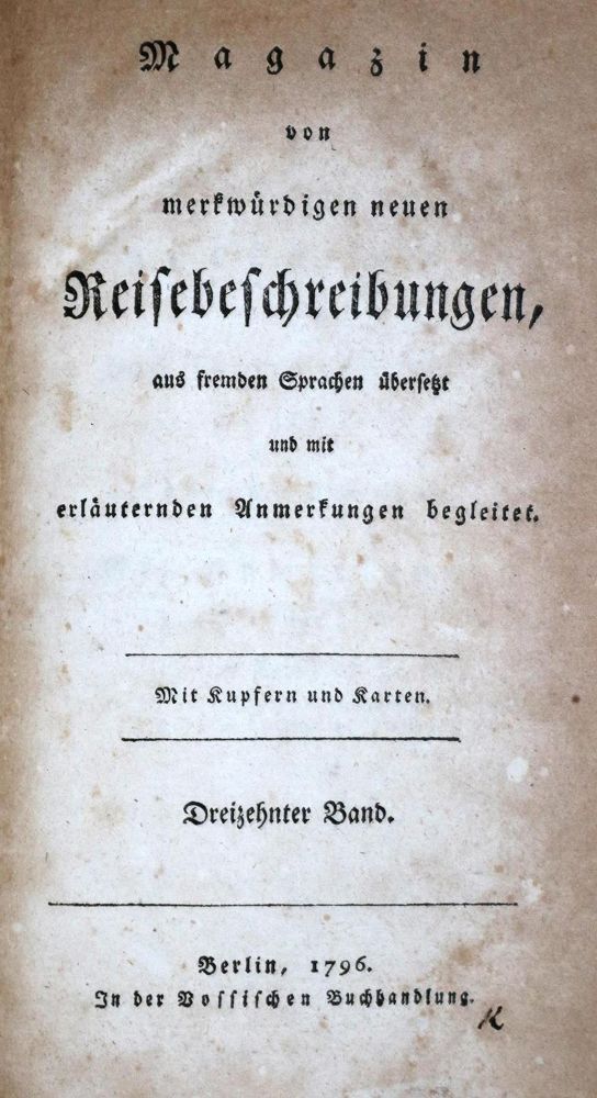 Große Abbildung Nr.1: 130-2042 Levaillant,(F.).: (Afrika)