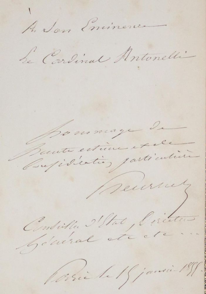 Große Abbildung Nr.2: 130-2045 Heurtier,(F.).: (Amerika, Auswanderung)