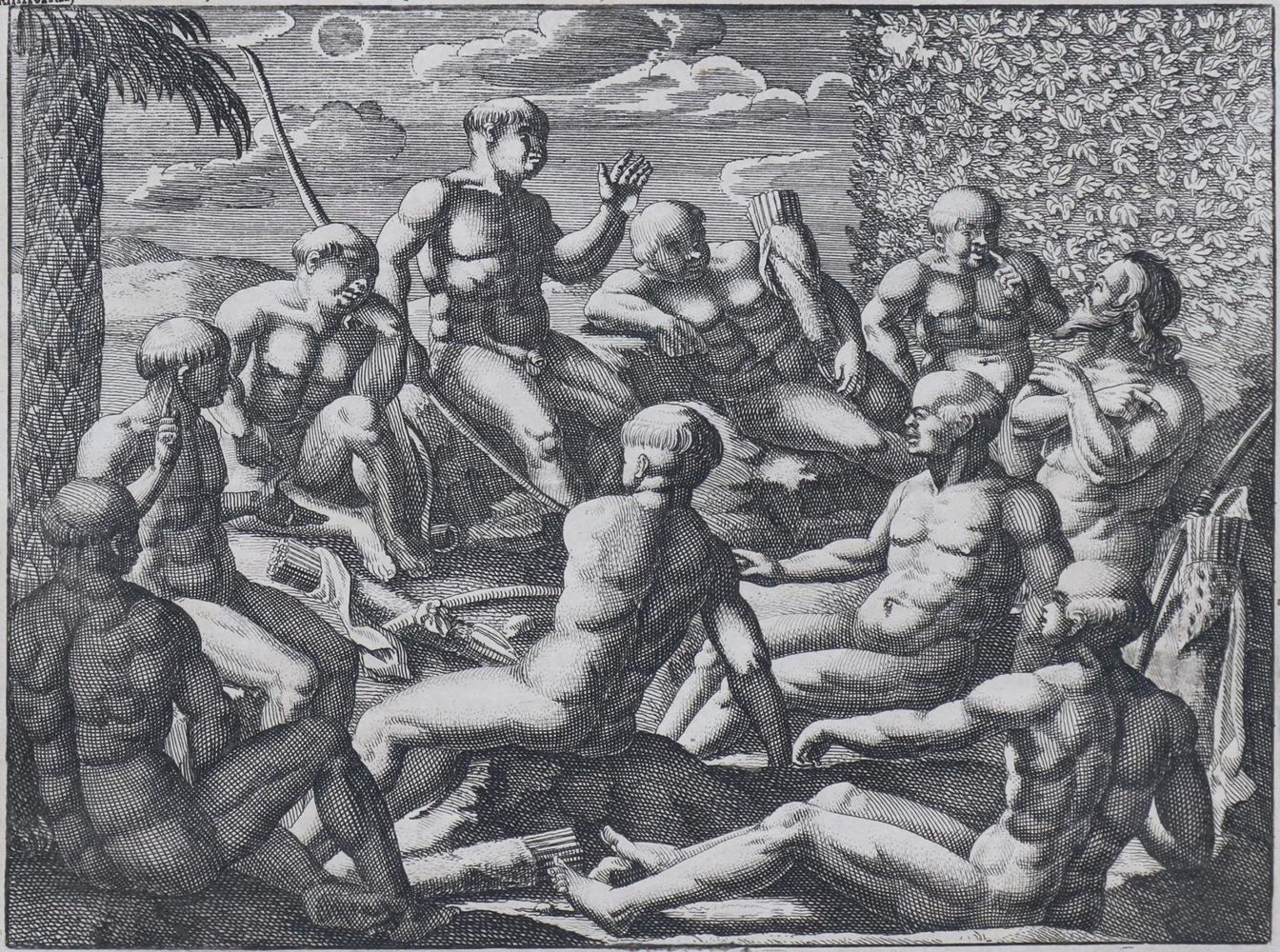 Große Abbildung Nr.2: 130-2048 Staden,H.: (Amerika, Brasilien)