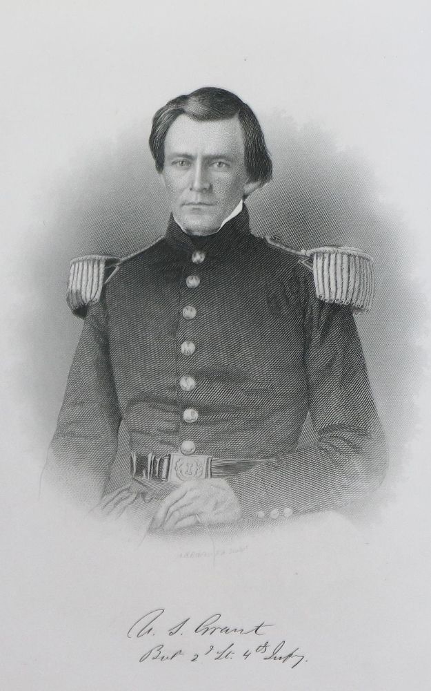 Große Abbildung Nr.3: 130-2054 Grant,U.S.: (Amerika)