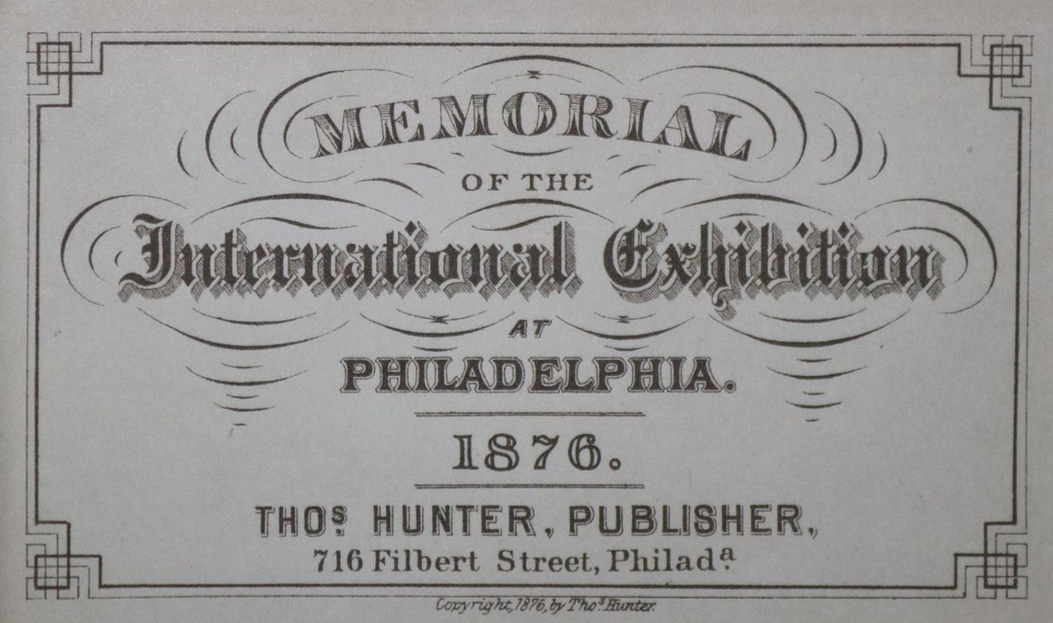 Große Abbildung Nr.1: 130-2055 Hunter,T.: (Amerika)