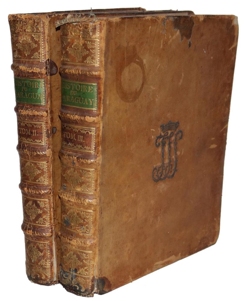 Große Abbildung Nr.3: 130-2059 Charlevoix,P.F.-X.de.: (Amerika, Paraguay)