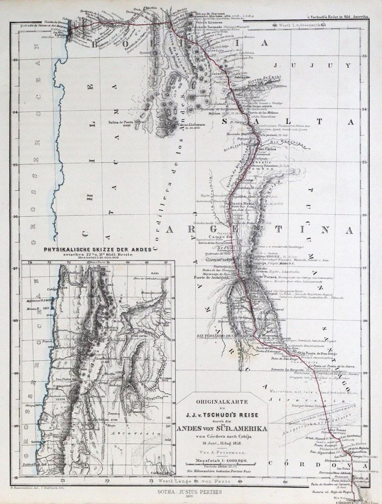 Große Abbildung Nr.1: 130-2064 Tschudi,J.J.v.: (Amerika)