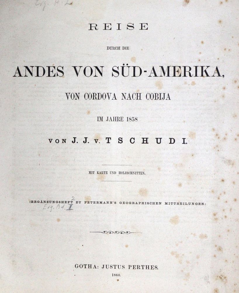 Große Abbildung Nr.2: 130-2064 Tschudi,J.J.v.: (Amerika)