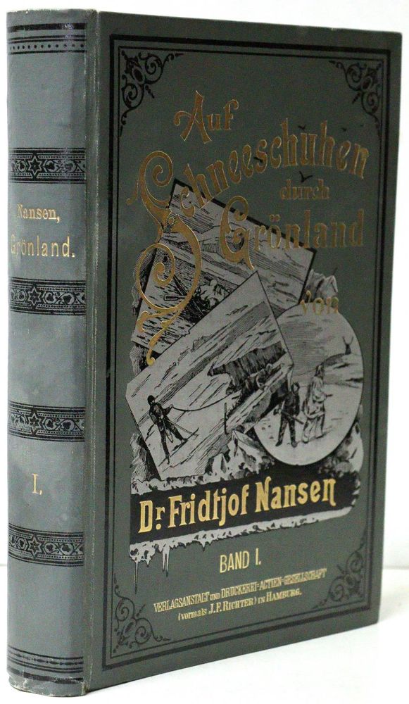 Große Abbildung Nr.2: 130-2067 Nansen,F.: (Arktis-Antarktis-Nordländer, Grönland)