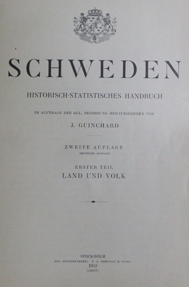 Große Abbildung Nr.3: 130-2070 Guinchard,J.: (Arktis-Antarktis-Nordländer, Schweden)