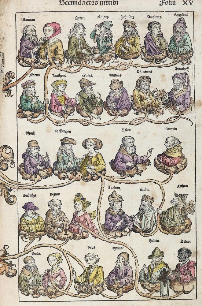 Große Abbildung Nr.2: 130-208 Schedel,H.: (Inkunabeln)