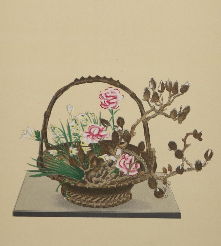 Große Abbildung Nr.1: 130-2088 Moribana & Heikwa.: (Asien, Japan)