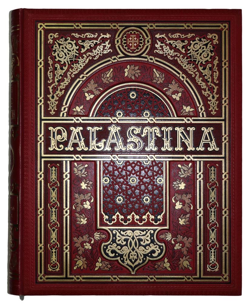 Große Abbildung Nr.2: 130-2092 Ebers,G. u. H.Guthe.: (Asien, Palästina)