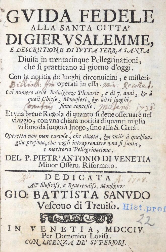 Große Abbildung Nr.1: 130-2099 Venezia,P.A.: (Asien)
