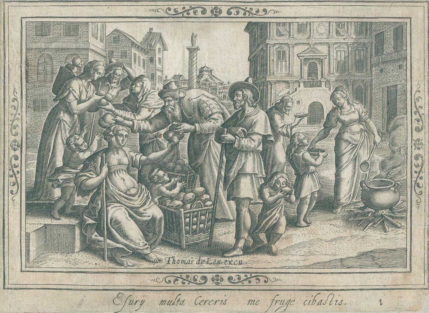 Große Abbildung Nr.1: 130-21 Leu,T.de.: (Barmherzigkeit)