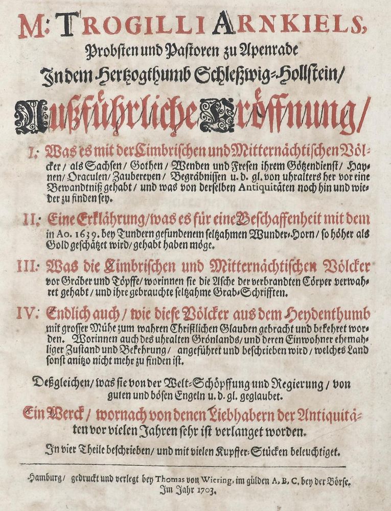 Große Abbildung Nr.2: 130-2102 Arnkiel,T. (eig. Troefs).: (Deutschland)