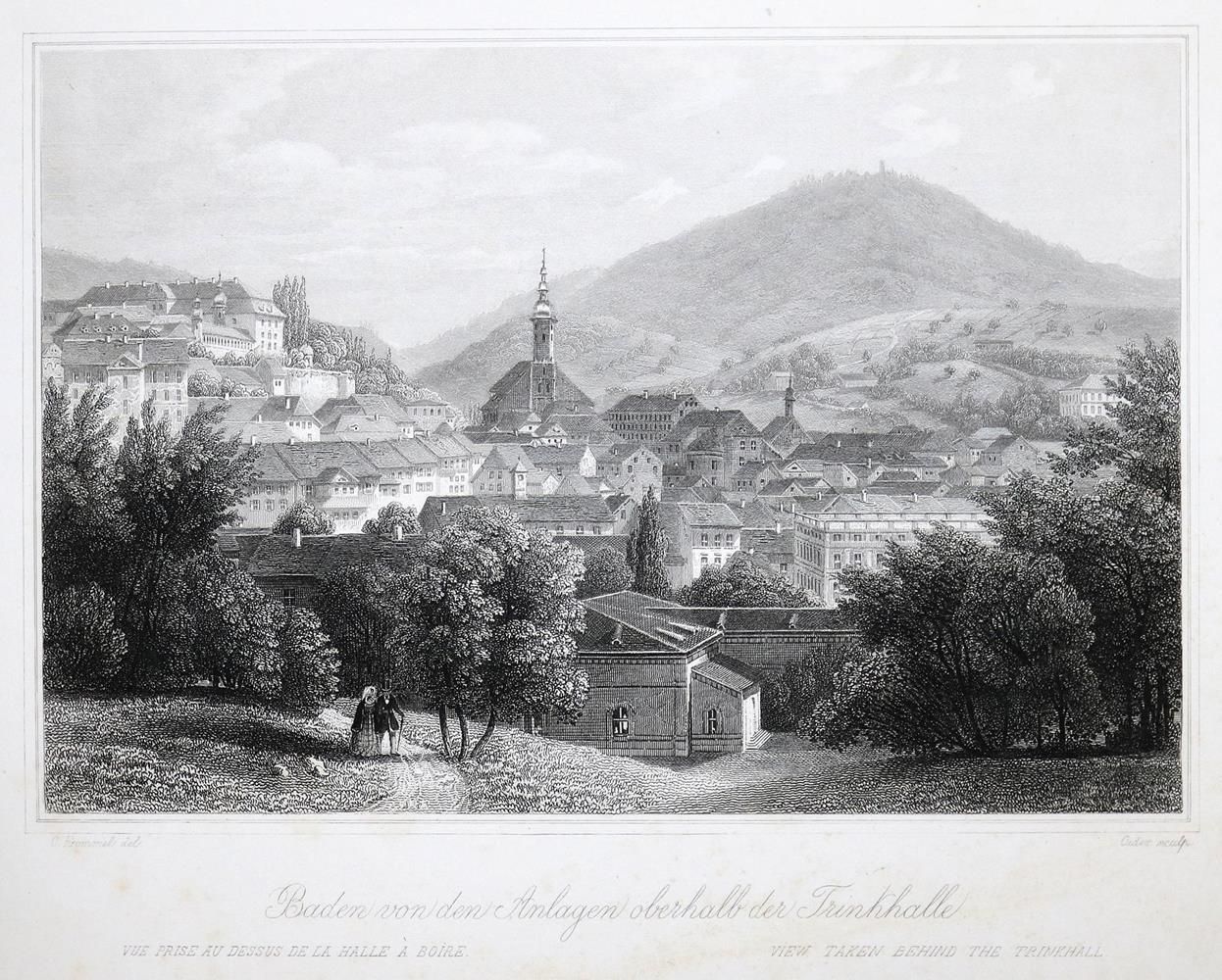 Große Abbildung Nr.1: 130-2105 Frommel,C.: (Deutschland, Baden-Baden)