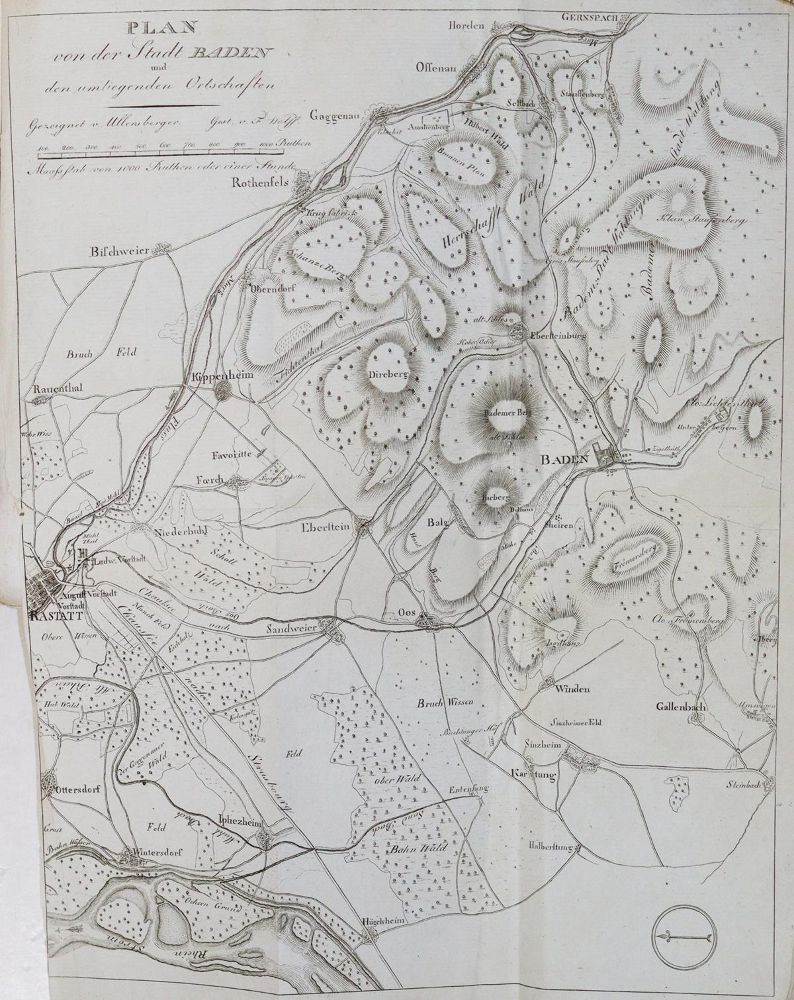Große Abbildung Nr.2: 130-2108 Schreiber,A.: (Deutschland, Baden-Baden)