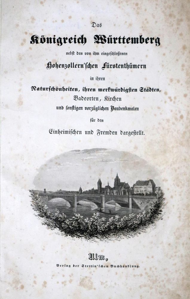 Große Abbildung Nr.1: 130-2110 (Adam,P.L.).: (Deutschland, Baden-Württemberg)