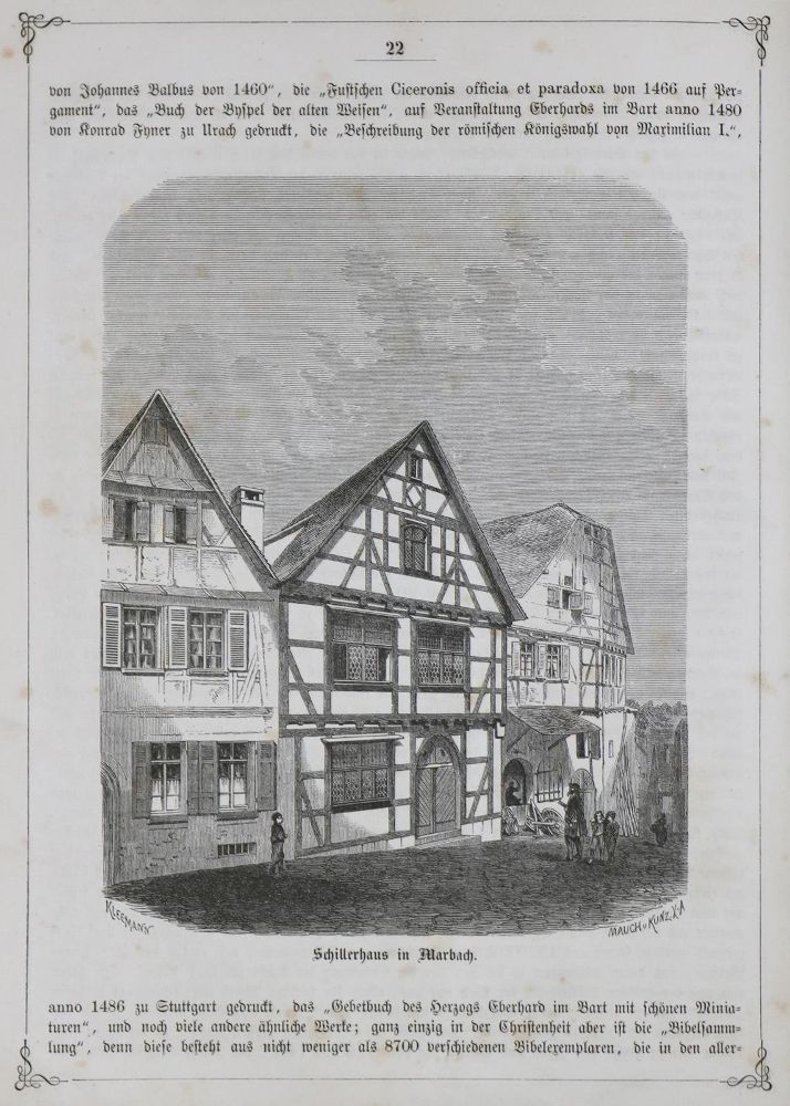 Große Abbildung Nr.1: 130-2119 Griesinger,T.: (Deutschland, Baden-Württemberg)