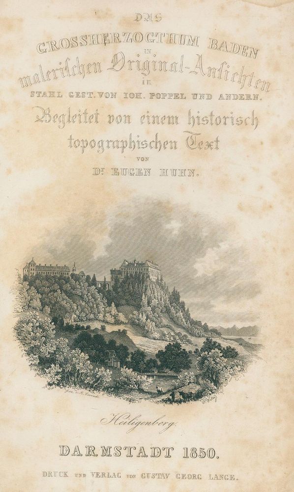 Große Abbildung Nr.1: 130-2122 Huhn,E.: (Deutschland, Baden-Württemberg)