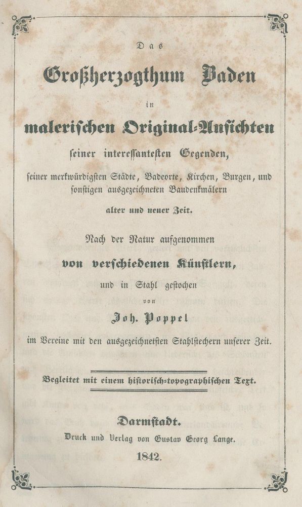 Große Abbildung Nr.1: 130-2123 Huhn,E.: (Deutschland, Baden-Württemberg)