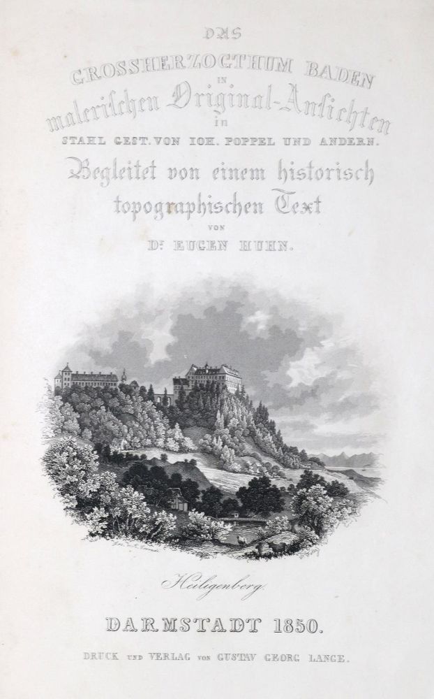 Große Abbildung Nr.1: 130-2124 Huhn,E.: (Deutschland, Baden-Württemberg)