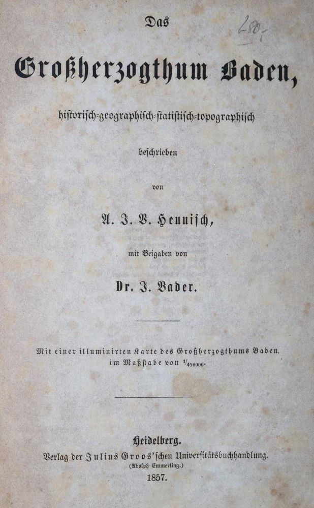 Große Abbildung Nr.1: 130-2127 Kolb,J.B.: (Deutschland, Baden-Württemberg)