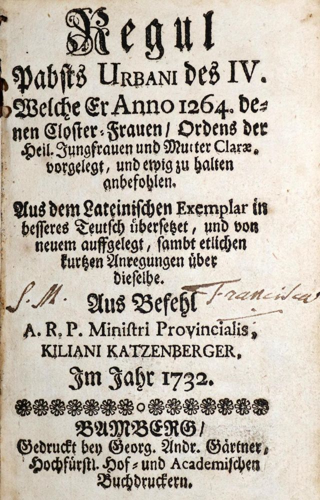 Große Abbildung Nr.1: 130-213 Katzenberger,K.: (Alte Drucke, Handschriften und Theologie)
