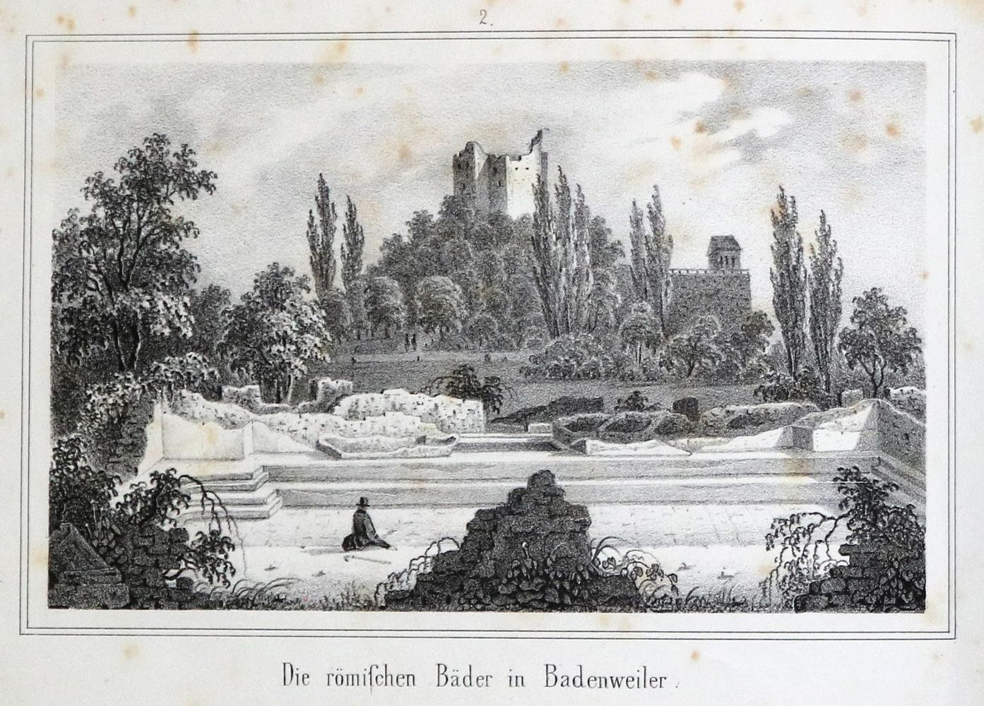 Große Abbildung Nr.2: 130-2137 (Ring,M.v.).: (Deutschland, Badenweiler)