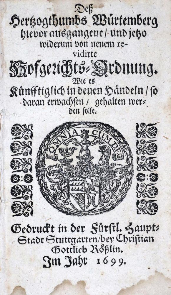 Große Abbildung Nr.1: 130-2139 Sammelband: (Deutschland, Baden-Württemberg)