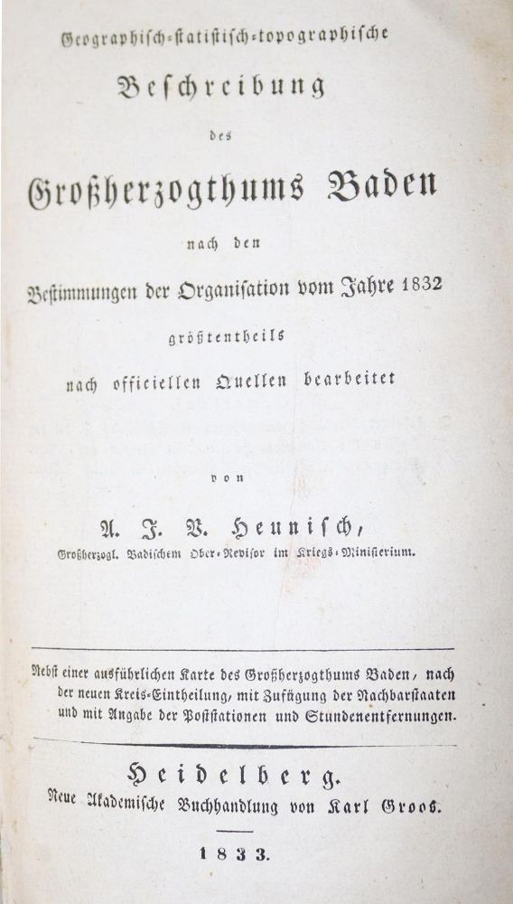Große Abbildung Nr.1: 130-2140 Sammlung: (Deutschland, Baden-Württemberg)