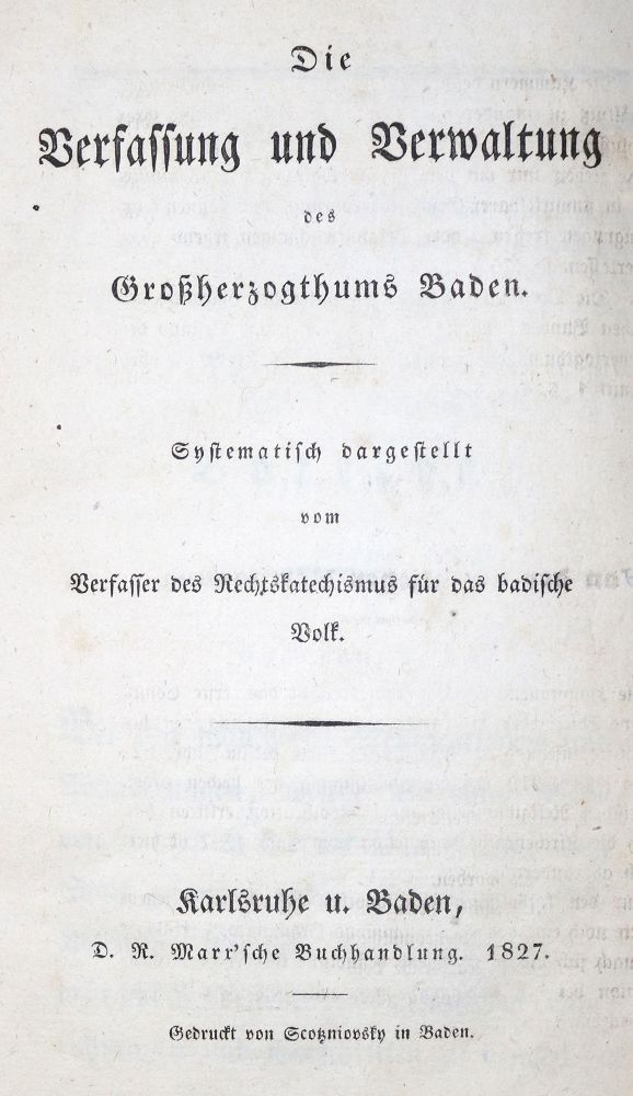 Große Abbildung Nr.1: 130-2143 (Schmidt,J.W. u. P.Wund).: (Deutschland, Baden-Württemberg)