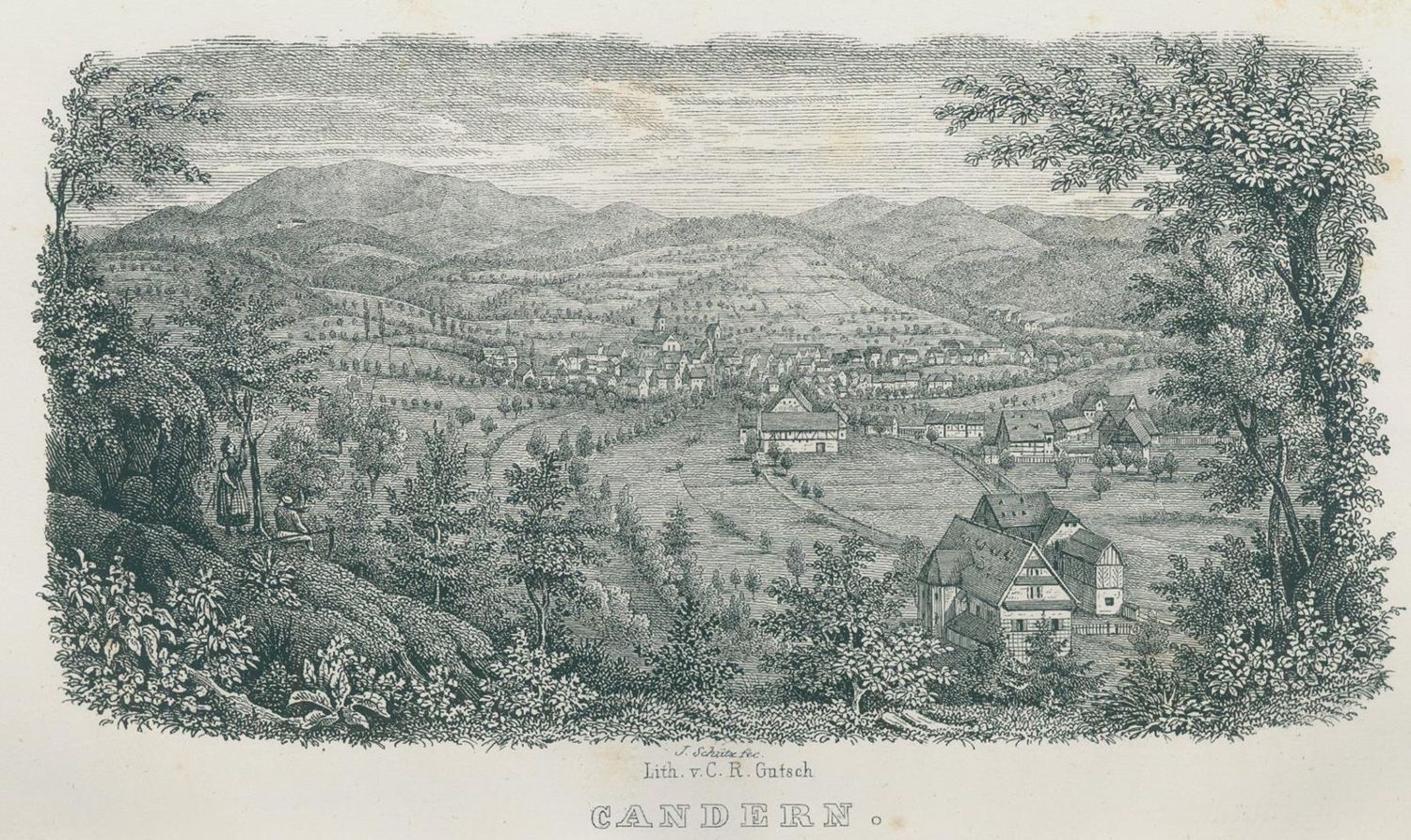 Große Abbildung Nr.2: 130-2144 Schneider,J.J.: (Deutschland, Baden-Württemberg)