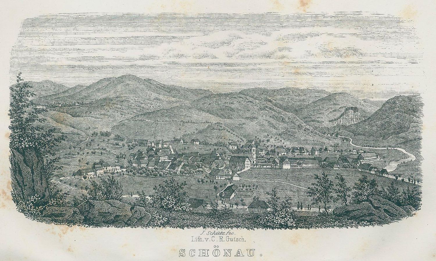 Große Abbildung Nr.3: 130-2144 Schneider,J.J.: (Deutschland, Baden-Württemberg)